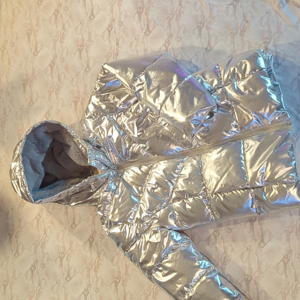 Wonder Nation Girl's Chrome Winter Coat